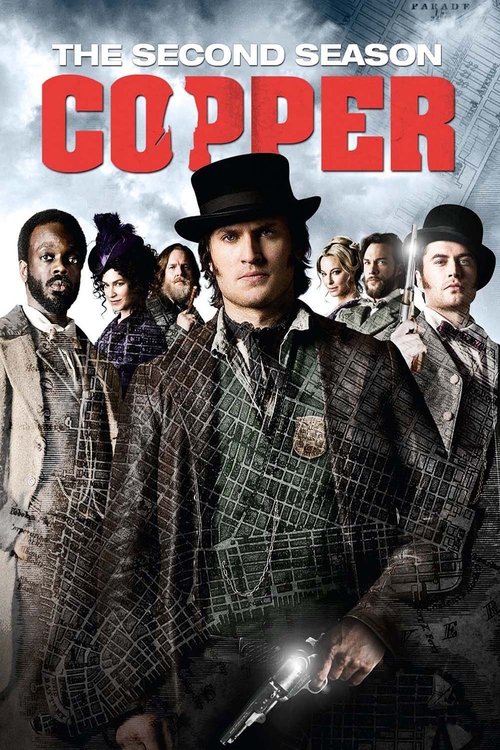 Jaquette Copper