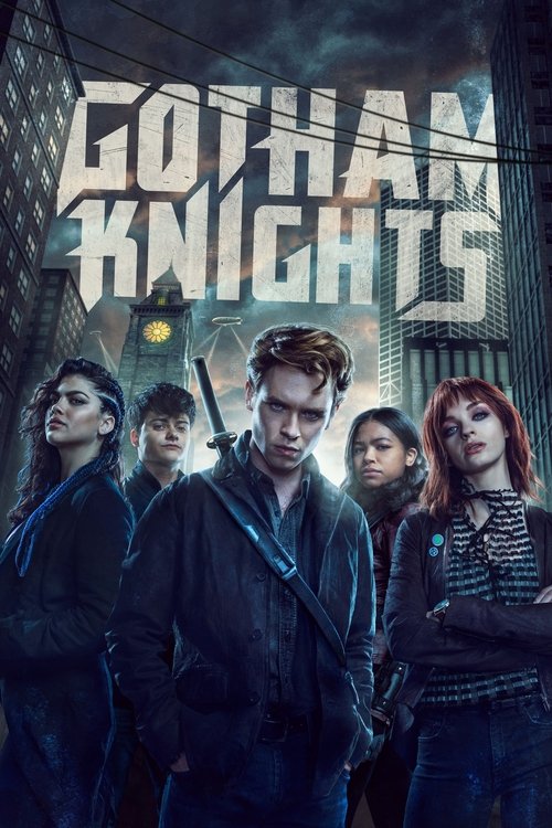 Jaquette Gotham Knights