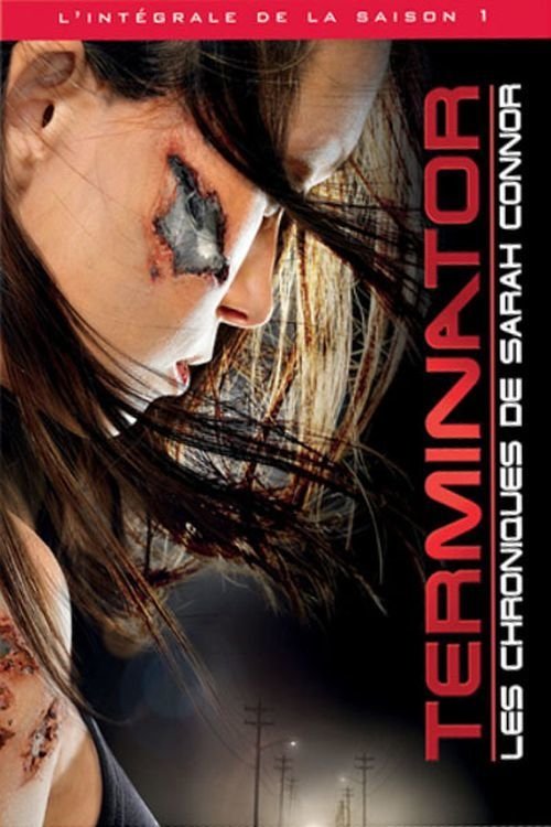 Jaquette Terminator : Les Chroniques de Sarah Connor