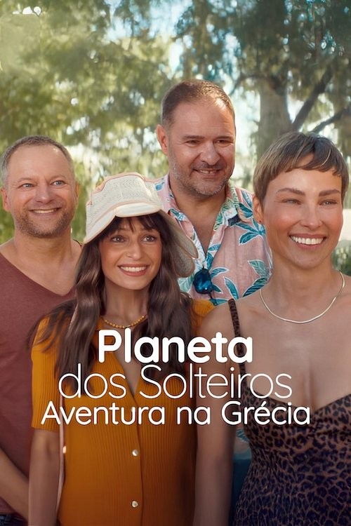 Jaquette Planete Celib : L'aventure grecque