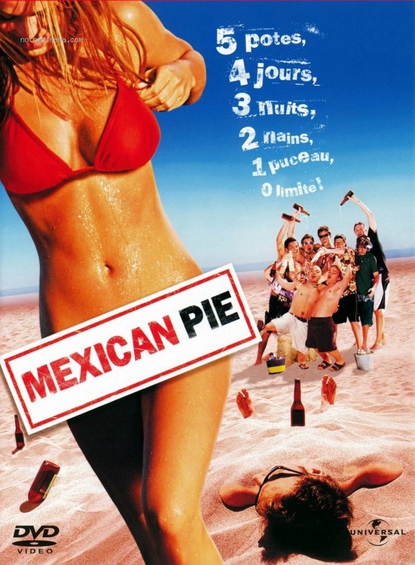 Jaquette Mexican pie