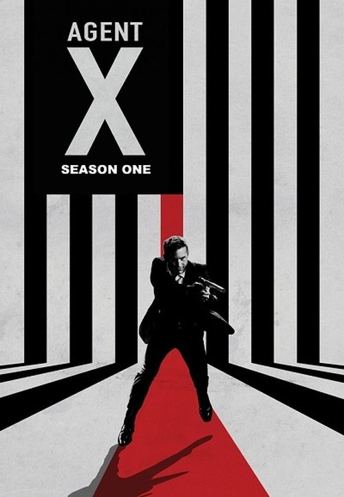 Jaquette Agent X