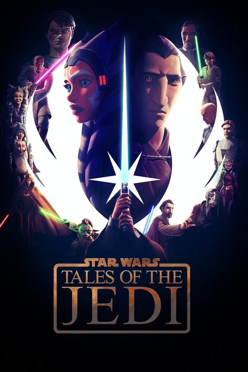 Jaquette Star Wars: Tales of the Jedi