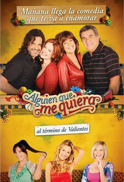 Jaquette Alguien que me quiera