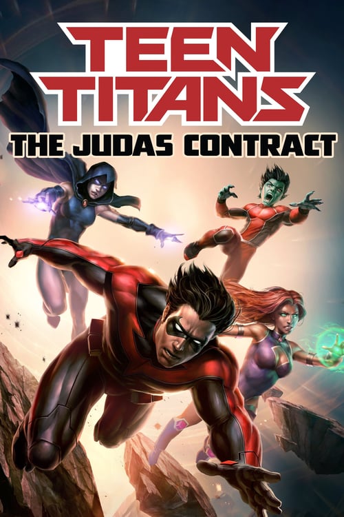 Jaquette Teen Titans Le contrat Judas