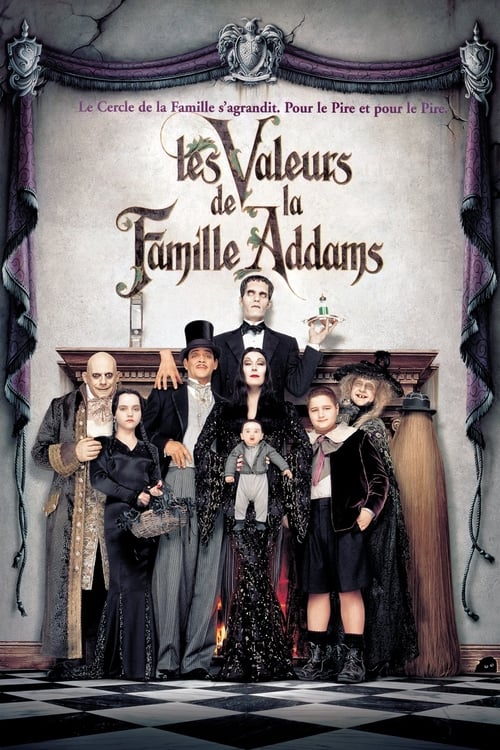 Jaquette Les Valeurs de la famille Addams