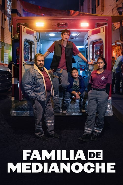 Jaquette Familia de Medianoche