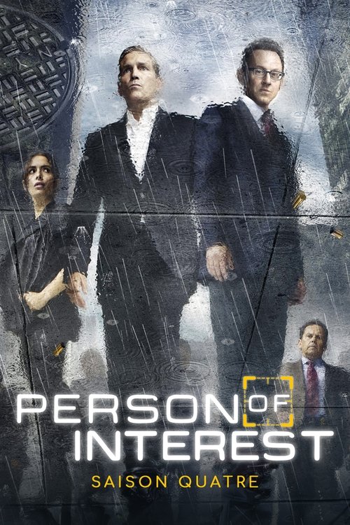 Jaquette Person of Interest