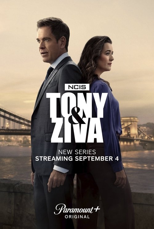Jaquette NCIS: Tony & Ziva