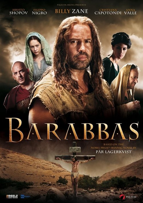 Jaquette Barabbas