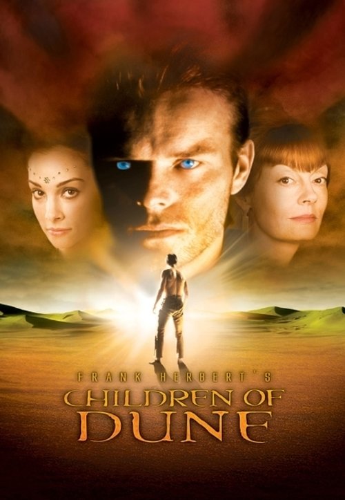 Jaquette Les Enfants de Dune