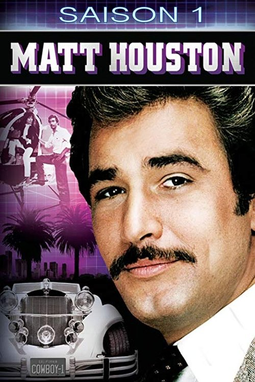 Jaquette Matt Houston
