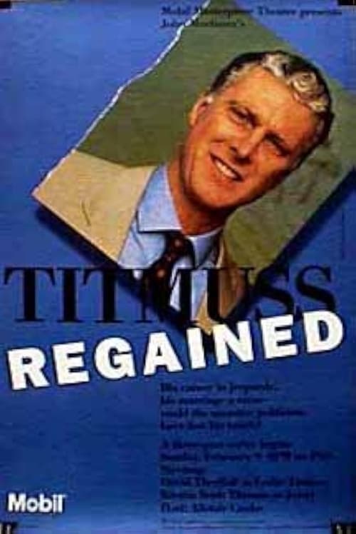 Jaquette Titmuss Regained