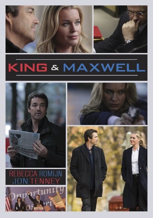 Jaquette King & Maxwell