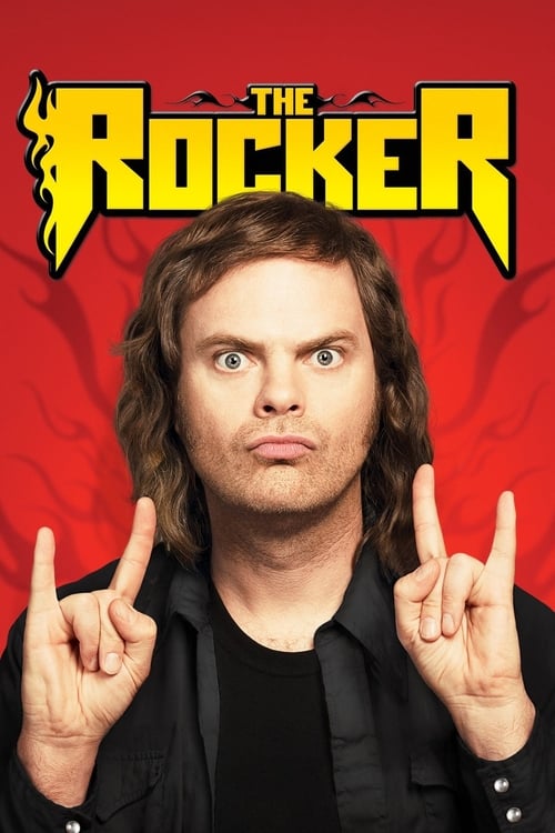 Jaquette The Rocker
