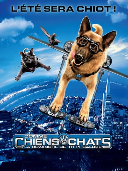 Jaquette Comme chiens et chats : La revanche de Kitty Galore