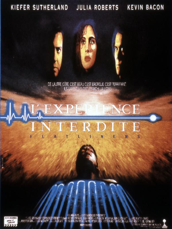Jaquette L'Experience interdite