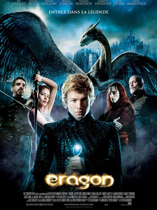Jaquette Eragon