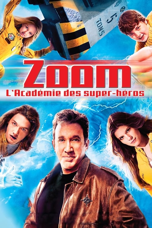 Jaquette Zoom : L'académie des super-héros