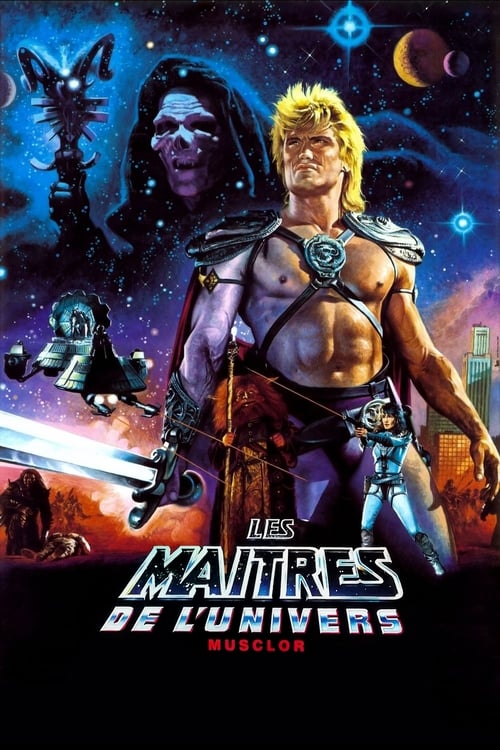 Jaquette Les Maîtres de l'Univers