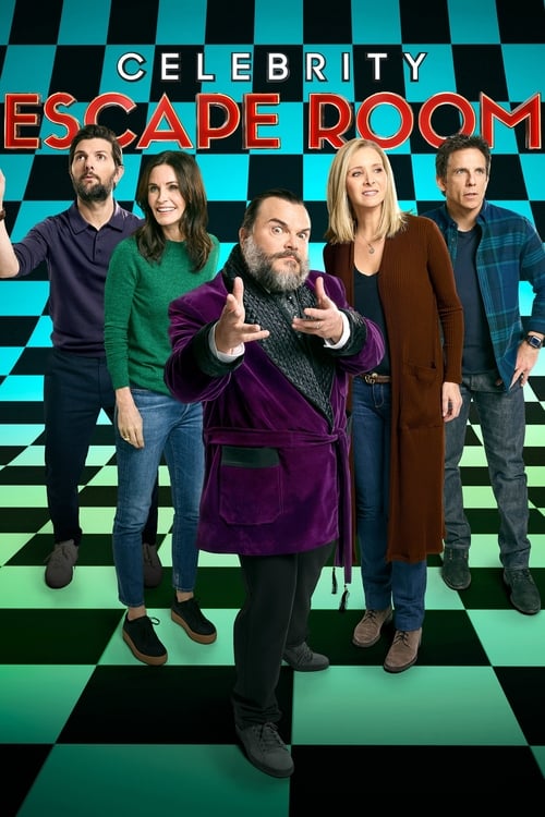 Jaquette Celebrity Escape Room