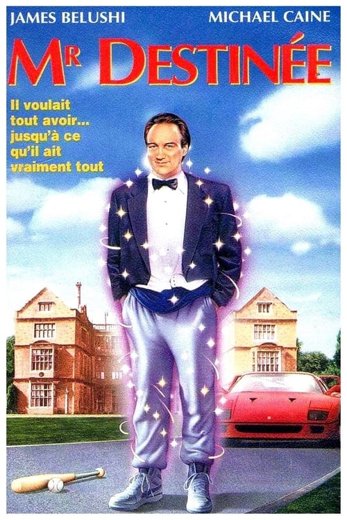 Jaquette Monsieur Destinée