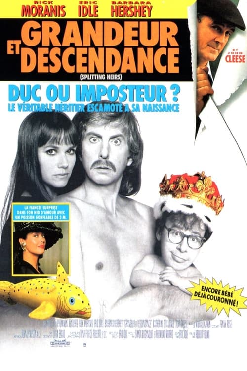 Jaquette Grandeur et descendance