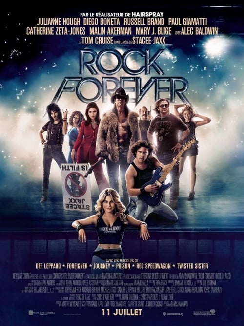 Jaquette Rock Forever