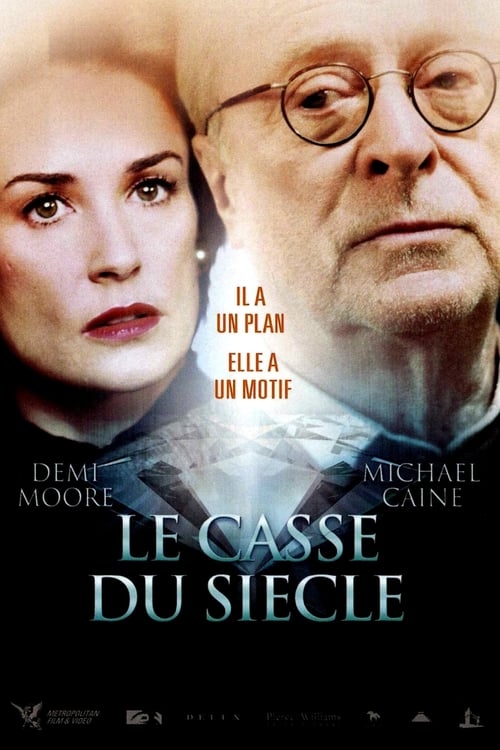 Jaquette Le Casse du siècle