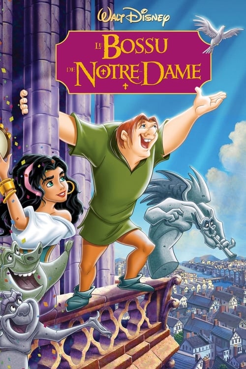 Jaquette Le Bossu de Notre-Dame
