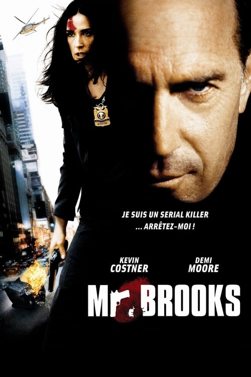 Jaquette Mr. Brooks