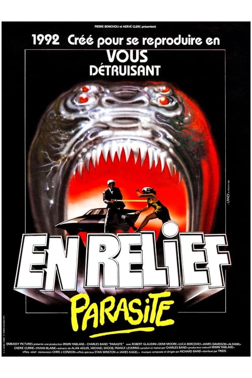 Jaquette Parasite
