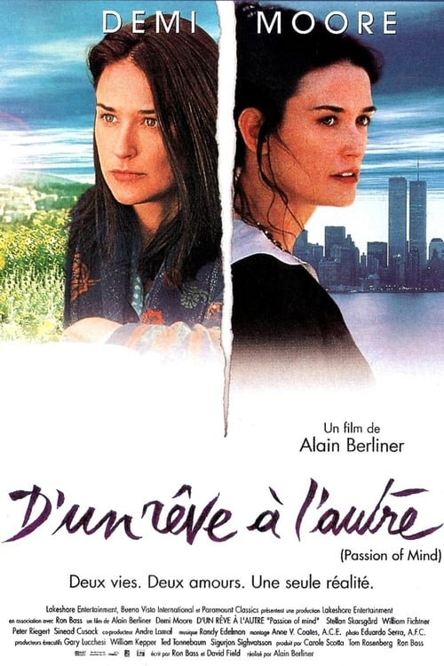Jaquette D'Un rêve à l'autre