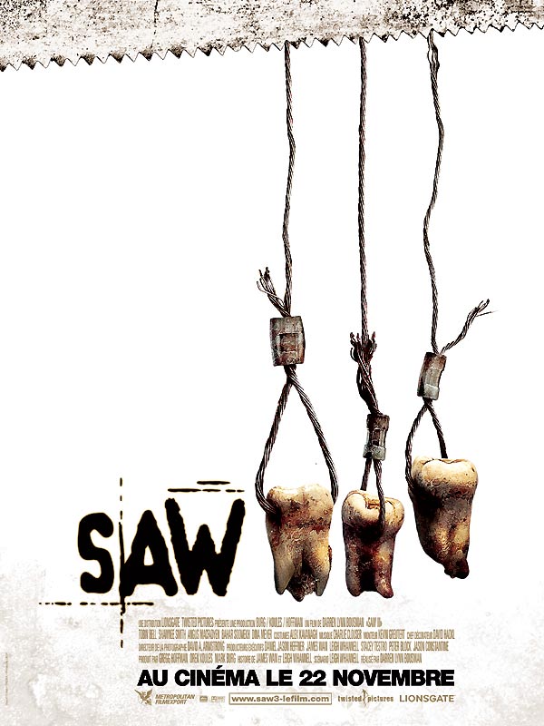 Jaquette Saw 3