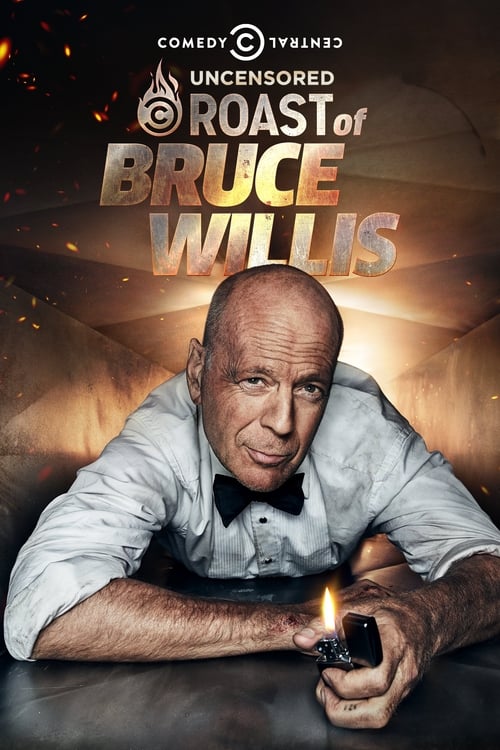 Jaquette Comedy Central Roast of Bruce Willis