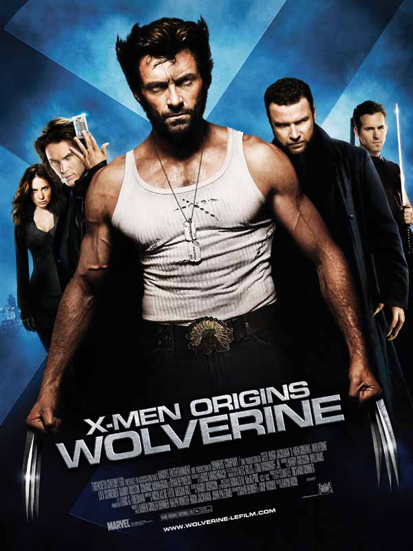 Jaquette X-Men Origins: Wolverine
