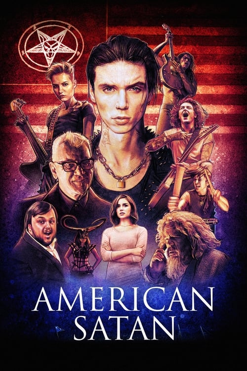 Jaquette American Satan
