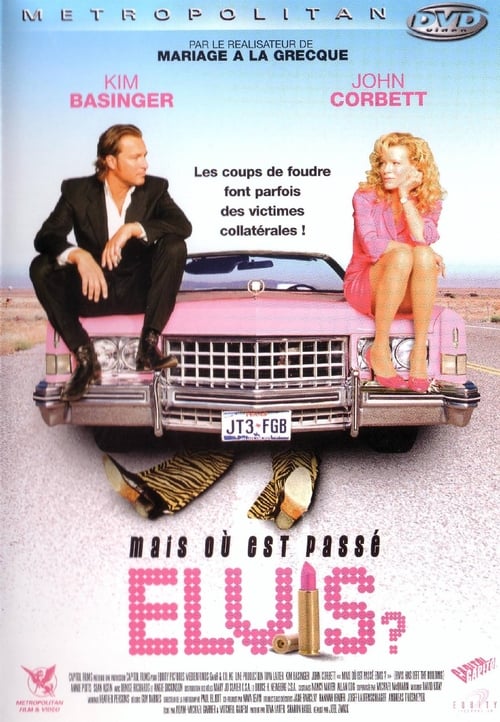 Jaquette Mais où est passé Elvis ?