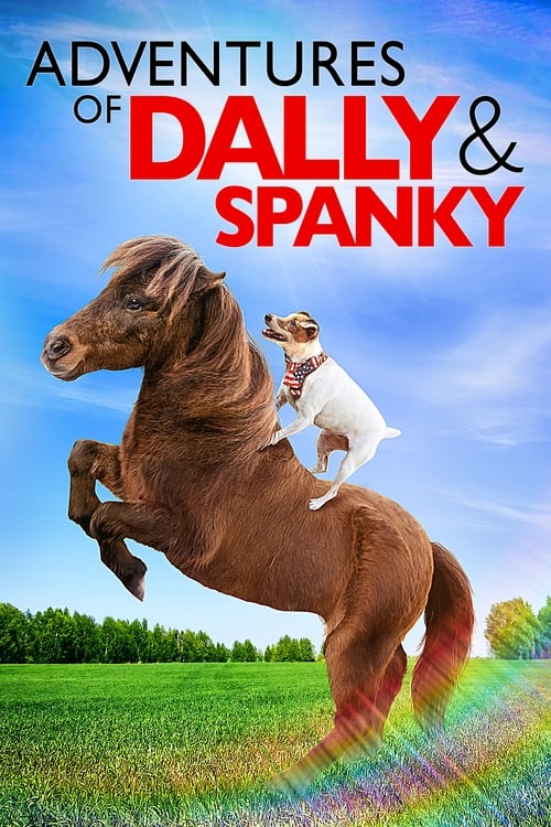 Jaquette Adventures of Dally and Spanky