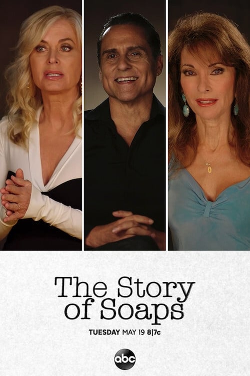 Jaquette The Story of Soaps