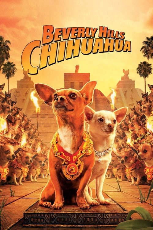 Jaquette Le Chihuahua de Beverly Hills