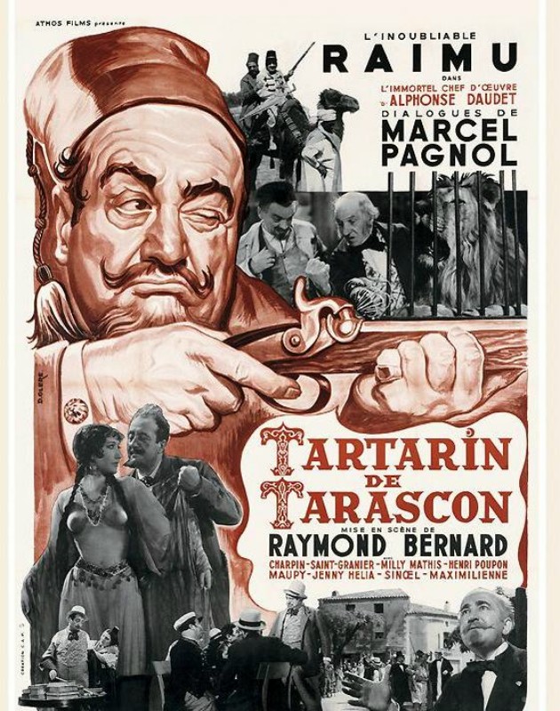 Jaquette Tartarin de Tarascon