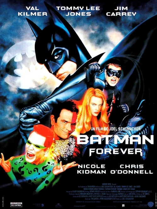 Jaquette Batman Forever