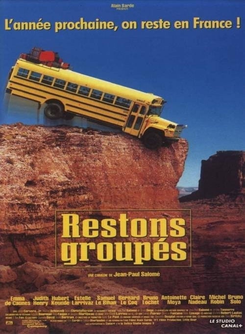 Jaquette Restons groupés