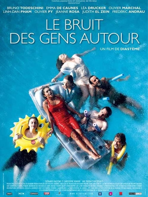 Jaquette Le bruit des gens autour