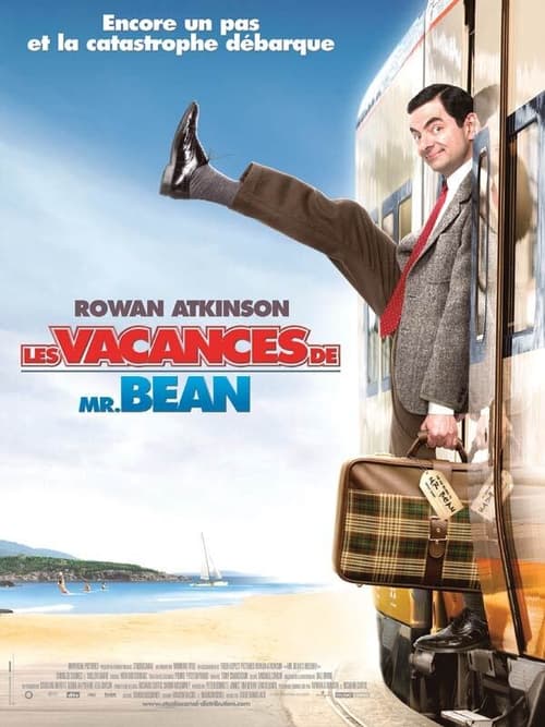 Jaquette Les Vacances de Mr. Bean