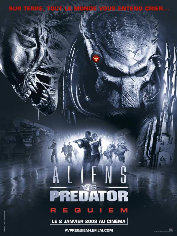 Jaquette Aliens vs. Predator - Requiem