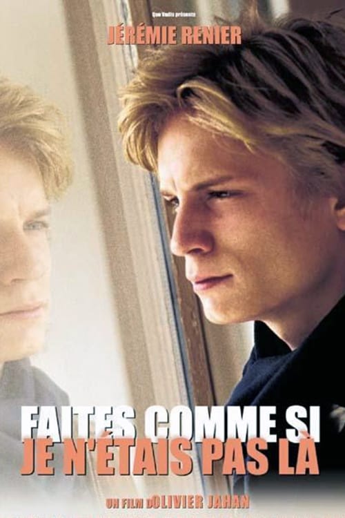 Jaquette Faites comme si je n'étais pas là