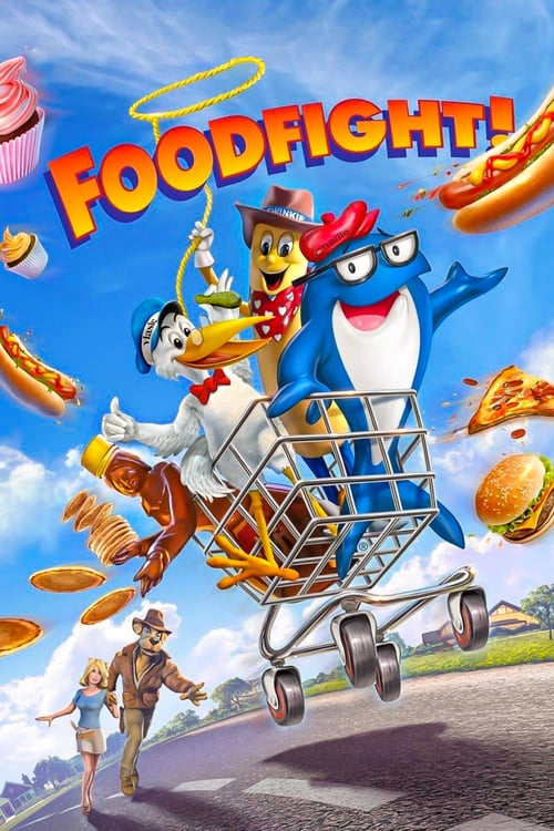 Jaquette Foodfight!