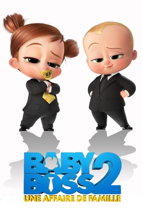 Jaquette Baby boss 2 : Une affaire de famille